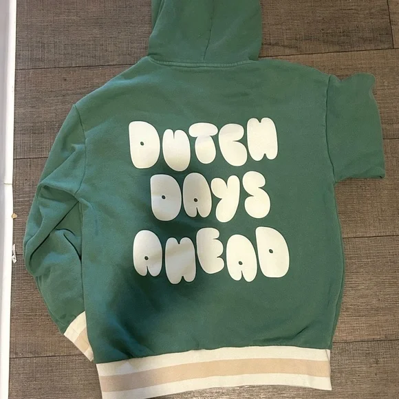 Dutch Bros Green Hoodie - Picture 5 of 5